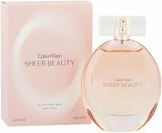 Calvin Klein Sheer Beauty 50 Ml - Eau De Toilette - Damesparfum 3 Calvin Klein Sheer Beauty 50 Ml - Eau De Toilette - Damesparfum - Afbeelding 3