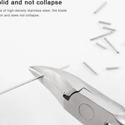 IGOODS Nagelriem Knipper - Professionele Teennagelknipper Cutter Tang - RVS - Zwart - Dikke Nagels Tool Gesneden Nagel - Teen Trimmer -Essie winkel 550x457 2