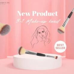 House Of Skin Aesthetics Foundation - Poeder - Concealer Kwast 3-in 1 - Must-have - Cadeau - Verjaardag - Populair - Trendy - 2 -1 - Efficient - Tijdbesparend -Essie winkel 550x461 3