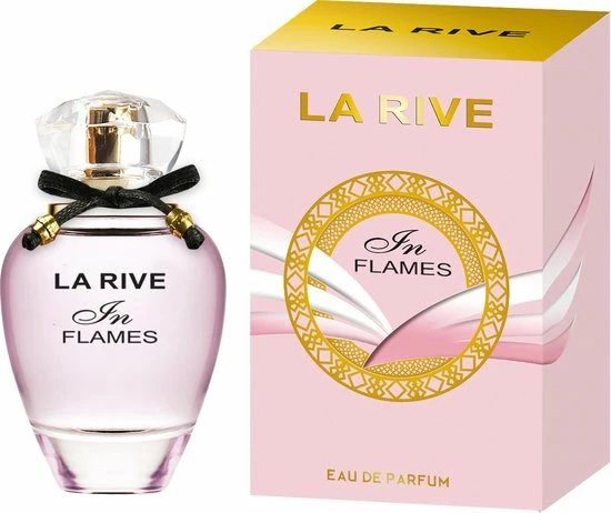La Rive - In Flames - Eau De Parfum - 90 Ml - Damesparfum 3 La Rive - In Flames - Eau De Parfum - 90 Ml - Damesparfum - Afbeelding 3