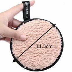 LOUZIR 2 Stuks Magic Microfiber Cleansing Puffs |make-up|eraser Pads|wasbare Wattenschijfjes|make Up Remover Pads|reinigingsdoekjes|Oog Make-up Reiniging|Milieuvriendelijk 18 LOUZIR 2 Stuks Magic Microfiber Cleansing Puffs |make-up|eraser Pads|wasbare Wattenschijfjes|make Up Remover Pads|reinigingsdoekjes|Oog Make-up Reiniging|Milieuvriendelijk -Essie winkel 550x462