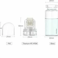 Marnifique Micro-Needle 0.5mm Derma Roller - Dermapen - Microneedling - Gezichtsroller - Face Roller - Gezichts- En Huidverzorging - Huidverjonging - Steriel Verpakt - Gezichtsserum - 24k Gold Serum - Sinterklaas Cadeau - Kerstcadeau -Essie winkel 550x463 3