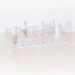 Five? Five Lipstick Houder 24-vaks - Transparant - Sorteervakken 4 Five? Five Lipstick Houder 24-vaks - Transparant - Sorteervakken -Essie winkel 550x463 7