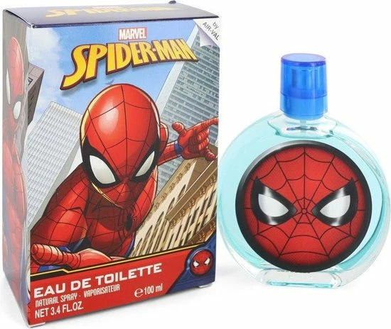Marvel Spider-Man Edt 100 Ml Spray 2 Marvel Spider-Man Edt 100 Ml Spray - Afbeelding 2