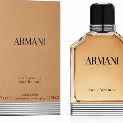 Giorgio Armani Eau D'aromes - 100ml - Eau De Toilette -Essie winkel 550x466 4