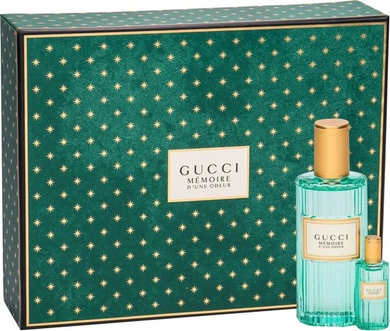 Gucci - Memoire D'une Odeur EDP 60 Ml + EDP 5 Ml - Giftset 2 Gucci - Memoire D'une Odeur EDP 60 Ml + EDP 5 Ml - Giftset - Afbeelding 2