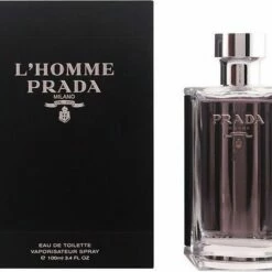 Prada L´Homme 150 Ml - Eau De Toilette Spray - Herenparfum -Essie winkel 550x468 1