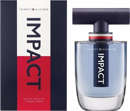 Tommy Hilfiger Impact Eau De Toilette 50ml 6 Tommy Hilfiger Impact Eau De Toilette 50ml - Afbeelding 6