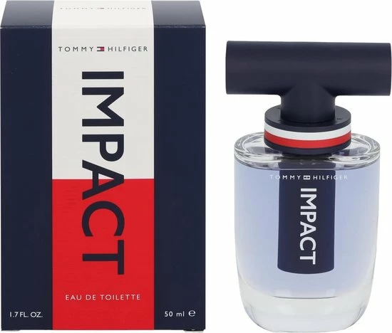 Tommy Hilfiger Impact Eau De Toilette 50ml 7 Tommy Hilfiger Impact Eau De Toilette 50ml - Afbeelding 7