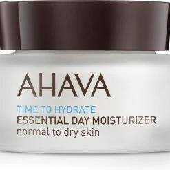 AHAVA Dagcréme – Verhoogd En Onderhoudt De Hydratatie – Houd De Huid Soepel – Geeft De Huid Een Gezonde Gloed – VEGAN – Alcohol- En Parabenenvrij – 50ml