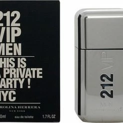Carolina Herrera 212 VIP Men - 100 Ml - Eau De Toilette Spray - Herenparfum -Essie winkel 550x470 3