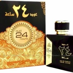Ard Al Zaafaran Oud 24 Hours Arabian Parfum (100ml) + Spray (Unisex)