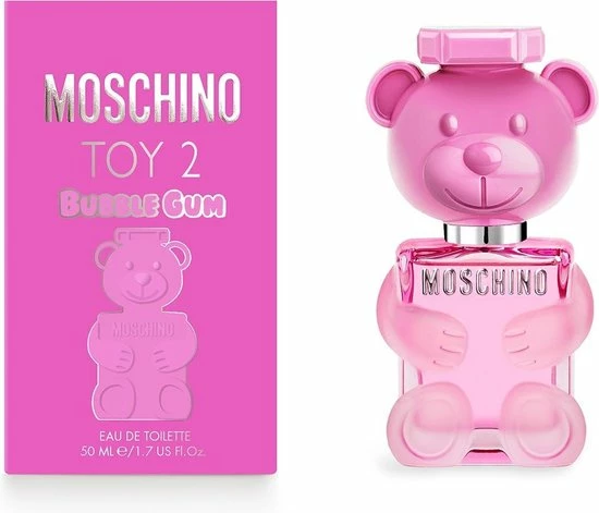 Moschino Toy 2 Bubble Gum Eau De Toilette For Woman 100 Ml 2 Moschino Toy 2 Bubble Gum Eau De Toilette For Woman 100 Ml - Afbeelding 2