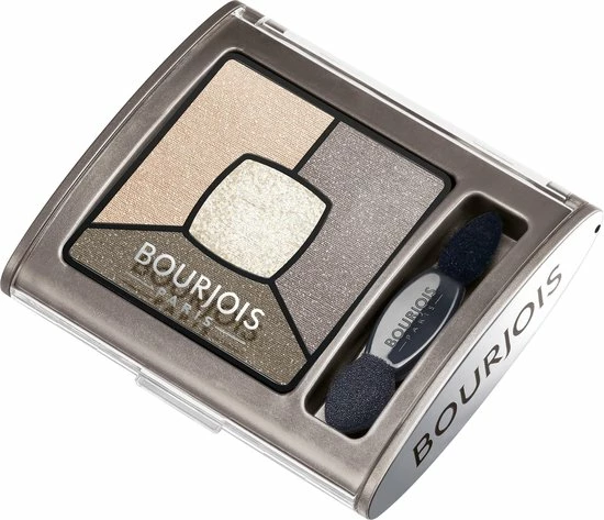 Bourjois Smoky Stories Quatuor - 12 Sau-Mondaine - Oogschaduw 2 Bourjois Smoky Stories Quatuor - 12 Sau-Mondaine - Oogschaduw - Afbeelding 2