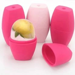 IceYolly Ijs Roller | Siliconen Gezicht - Ijs - Roller - Ijsroller - Ice Roller Iceroller Massage Gezichtsmassage Gezichtroller Roze