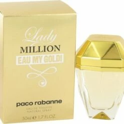 Paco Rabanne Lady Million EAU MY GOLD 50 Ml - Eau De Toilette - Damesparfum