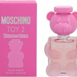 Moschino Toy 2 Bubble Gum Eau De Toilette For Woman 100 Ml 10 Moschino Toy 2 Bubble Gum Eau De Toilette For Woman 100 Ml -Essie winkel 550x481 4