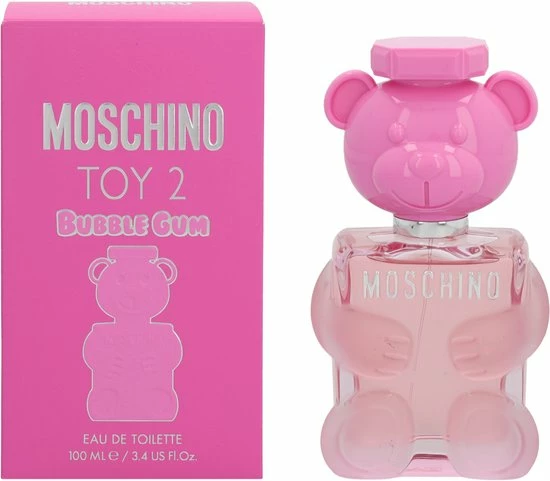 Moschino Toy 2 Bubble Gum Eau De Toilette For Woman 100 Ml 3 Moschino Toy 2 Bubble Gum Eau De Toilette For Woman 100 Ml - Afbeelding 3