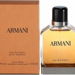 Giorgio Armani Eau D'aromes - 100ml - Eau De Toilette -Essie winkel 550x482 4
