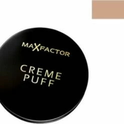 Max Factor Creme Puff Gezichtspoeder - 75 Golden -Essie winkel 550x484