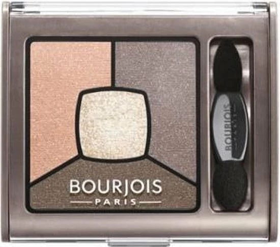 Bourjois Smoky Stories Quatuor - 12 Sau-Mondaine - Oogschaduw 7 Bourjois Smoky Stories Quatuor - 12 Sau-Mondaine - Oogschaduw - Afbeelding 7