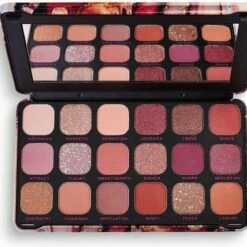 Makeup Revolution - Forever Flawless Allure - Oogschaduw Palette 6 Makeup Revolution - Forever Flawless Allure - Oogschaduw Palette -Essie winkel 550x487 4