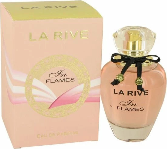 La Rive - In Flames - Eau De Parfum - 90 Ml - Damesparfum 1 La Rive - In Flames - Eau De Parfum - 90 Ml - Damesparfum