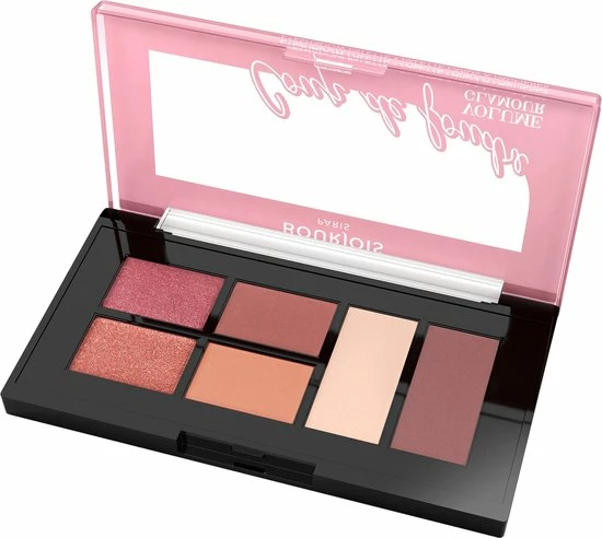 Bourjois Volume Glamour Coup De Coeur Oogschaduw Palette - 03 Cute Look 2 Bourjois Volume Glamour Coup De Coeur Oogschaduw Palette - 03 Cute Look - Afbeelding 2