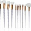 LOUZIR 10-delige Eenhoorn Make-upkwasten Set - PAARS- Cosmetica Accessoires-voor Oogschaduw- Blush- Brush -Essie winkel 550x492 4
