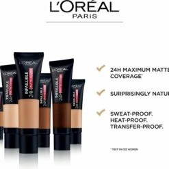 L’Oréal Paris Infaillible 24H Matte Cover Foundation - 260 Soleil Doré - 35 Ml -Essie winkel 550x493 1