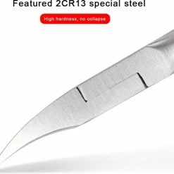 IGOODS Nagelriem Knipper - Professionele Teennagelknipper Cutter Tang - RVS - Zwart - Dikke Nagels Tool Gesneden Nagel - Teen Trimmer -Essie winkel 550x493 6