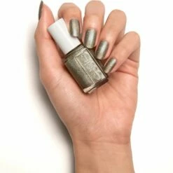 Essie Gorge-ous Geodes Collectie Nagellak - 636 Rock Your World - Zilver - Metallic - Limited Edition - 13,5 Ml -Essie winkel 550x497 7