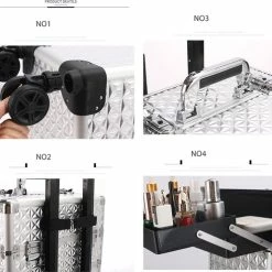 Guardian Beauty Beauty Koffer Gouden Kleur | Beautycase / Beautykoffer / Trolley Van Aluminium - 8 Wielen - Kapper Koffer - Tattoo Koffer - Nagel Koffer - Make-up Koffer - Beauty Case / Beauty Koffer 6 Guardian Beauty Beauty Koffer Gouden Kleur | Beautycase / Beautykoffer / Trolley Van Aluminium - 8 Wielen - Kapper Koffer - Tattoo Koffer - Nagel Koffer - Make-up Koffer - Beauty Case / Beauty Koffer -Essie winkel 550x497 9