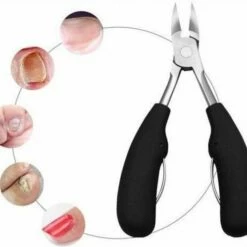 Skeraxo Nagelschaar Inclusief Nagelvijl - Nageltang Voor Harde Teennagels - Nagelknipper Tegen Kalknagels - Harde Nagels - Pedicureset - Manicureset Teennagelknipper - Teennagelschaar -Essie winkel 550x499 4