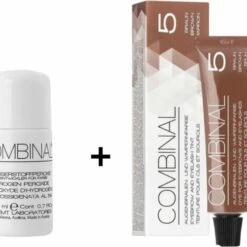 Combinal Wenkbrauw En Wimperverf - Bruin + Combinal Waterstofperoxide 5% - Wimpers - Wenkbrauwen - Wenkbrauwverf - Combideal -Essie winkel 550x501 1