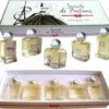Carrier Parfum Secrets De Parfums - Originele Franse Miniatuurset - 5 Mini Parfums - 10 Ml -Essie winkel 550x502 5
