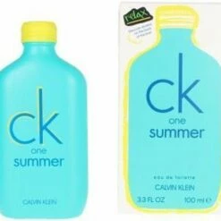 Calvin Klein Ck One Summer 100 Ml - Eau De Toilette - Damesparfum -Essie winkel 550x503 2