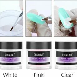 DW4Trading Acryl Poeder Starters Set Roze -Essie winkel 550x504 3