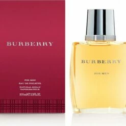 Burberry For Men - 100 Ml - Eau De Toilette Spray - Herenparfum