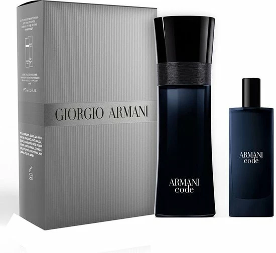 Armani Code For Men Giftset 75 Ml A Code For Men 15 Ml 1 Armani Code For Men Giftset 75 Ml A Code For Men 15 Ml