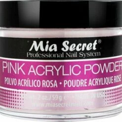 Mia Secret Acryl Poeder Roze 60ml.