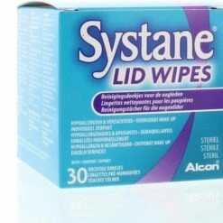 SYSTANE LID WIPES