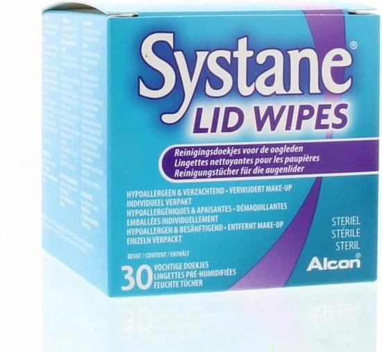 SYSTANE LID WIPES 1 SYSTANE LID WIPES