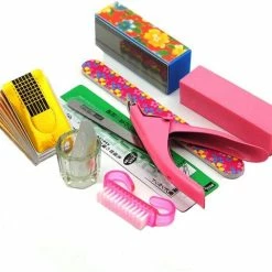 Acrylnagels Set | Nepnagels | Acryl Nagels Kit Starterspakket | Basispakket | Acrylnagels | Nail Art Pakket | 60 Kleuren Acryl Poeders/Glitters | 500 Franse Tips | Acrylic Liquid | Nagel Lijm | Plaknagels | 90 Delig | Nagel Set | Nagelstad -Essie winkel 550x507 13