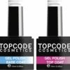 Gellak Van TOPCODE Cosmetics - Super Shine Top Coat & Base Coat - #MCMX501 + #MCDJ19H - 15 Ml -Essie winkel 550x507 6