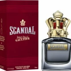 Jean Paul Gaultier Scandal Pour Homme Eau De Toilette Navulbaar - 50 Ml -Essie winkel 550x509 5