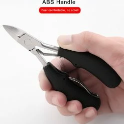 IGOODS Nagelriem Knipper - Professionele Teennagelknipper Cutter Tang - RVS - Zwart - Dikke Nagels Tool Gesneden Nagel - Teen Trimmer -Essie winkel 550x509 7