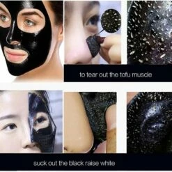 Efero 10x Mee Eter Masker - Black Mask Peel Off - Black Head Masker Pore Strip - Black Head Remover Mask -Essie winkel 550x510 1