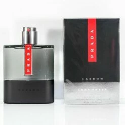 Prada Luna Rossa Carbon 150ml - Eau De Toilette Spray - Herenparfum