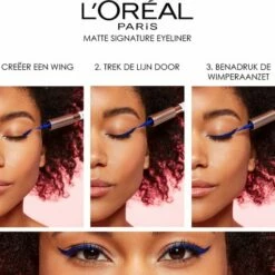 L?Or?al Paris L'Or Al Paris Matte Signature Eyeliner Van Superliner Matte Liquid Eyeliner Waterproof - 06 Greige Signature Grijs 16 L?Or?al Paris L'Or Al Paris Matte Signature Eyeliner Van Superliner Matte Liquid Eyeliner Waterproof - 06 Greige Signature Grijs -Essie winkel 550x511 4